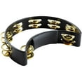 thumbnail image 4 of The Rhythm Tech Tambourine Black-Double Row Brass Jingles, 4 of 4