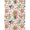 thumbnail image 2 of 60"x60" Halloween Pumpkin Tablecloth, Waterproof Washable Polyester Square Table Cover, Durable Tablecloth for Kitchen Dining Table Party Decor, 2 of 7