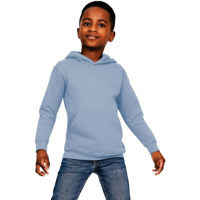 Casual Classics Chandail à Capuchon en Coton Ringspun Mélangé pour Garçons/filles