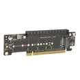 thumbnail image 4 of PCIE X16 Expansion Card, Supports PCIE 4.0 PCIE X16 Riser Expansion Card Stable Operation 6 Port  for Home, 4 of 8