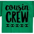 thumbnail image 3 of Instant Message - Cousin Crew - Toddler And Youth Short Sleeve Graphic T-Shirt, 3 of 6