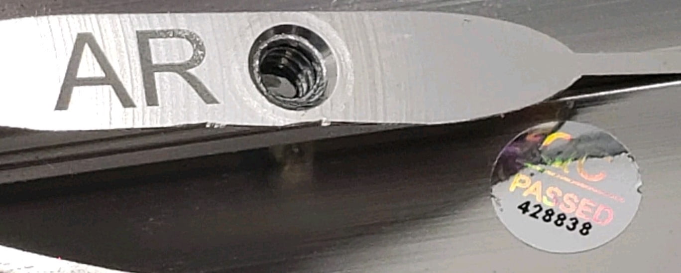 Open Box New OEM Replacement for Frigidaire Oven Door Handle 5304512968