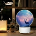 thumbnail image 6 of Sikiie Night Sky Elk Acrylic Night Light Gift Custom Acrylic Night Light LED Lights for Bedroom Home Office, 6 of 9