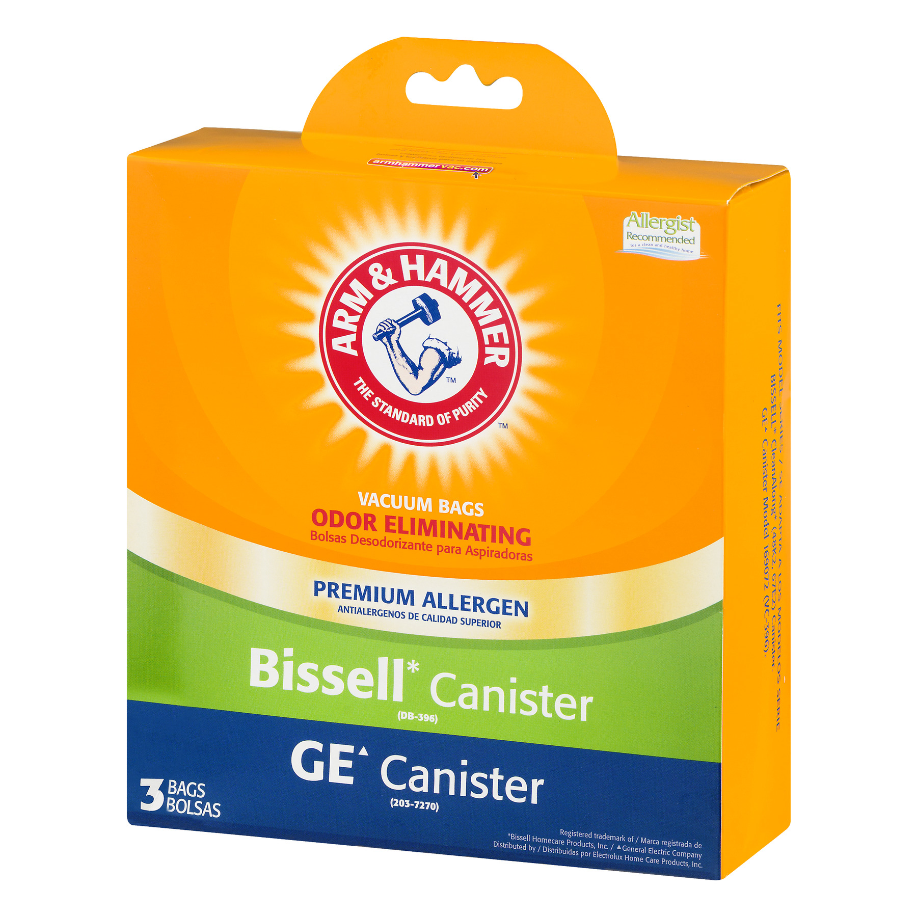 GE/Bissell Canister Premium Allergen Bag Pkg - image 3 of 6