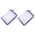 thumbnail image 4 of 2 Pieces Travel Storage Bag Transparent Folder File Document, 4 of 8