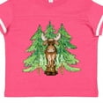 thumbnail image 4 of Inktastic Alaska Moose and Trees Boys or Girls Toddler T-Shirt, 4 of 5