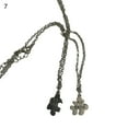 thumbnail image 2 of Limei 2 Pcs Fashion Best Friends Love Heart Pendant Couple Chain Necklace Jewelry Gift, 2 of 7