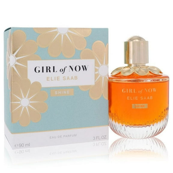 Girl of Now Shine by Elie Saab Eau De Parfum Spray 3 oz for Female