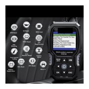 VOD700 OBD2 Scanner Reset Car Code Reader Diagnostic Scan Tool ,Comprehensive Vehicle Diagnostics