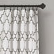 thumbnail image 2 of Paneles de Cortina de Ventana Half Moon Juego Gris 52x108, 2 of 2