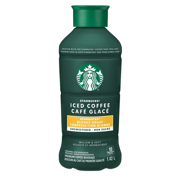 Starbucks Iced Coffee Light Roast Blonde, 1.42 L