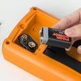 thumbnail image 2 of 3 Count Digital Multimeter Test Leads Cable Tester Voltmeter Orange, 2 of 8