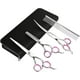 thumbnail image 1 of Kit profesional de tijeras de peines para el cuidado de perros y mascotas, tijeras de adelgazamiento curvas rectas oso de fresa  Hogar, 1 of 5