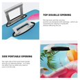 thumbnail image 3 of Fotbe Tropical Flamingo Pool Float Funda Protectora para Equipaje, Antirrayones y Resistente a la Suciedad, Compatible con Maletas de 18 a 32 Pulgadas-Large, 3 of 7