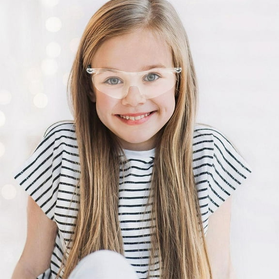 Pretyzoom 6 Pcs Protective Eyewear Kids Durable Impact Resistance For Outdoor Activities