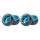 thumbnail image 2 of Neumáticos RC, 1/28 RC Car Tires Ligero Portátil Aleación De Aluminio Alta Resistencia Al Desgaste Para MINI-Q / MINI-D RC Car Para Wltoys K969 1/28 RC Car ANGGREK Otros, 2 of 8