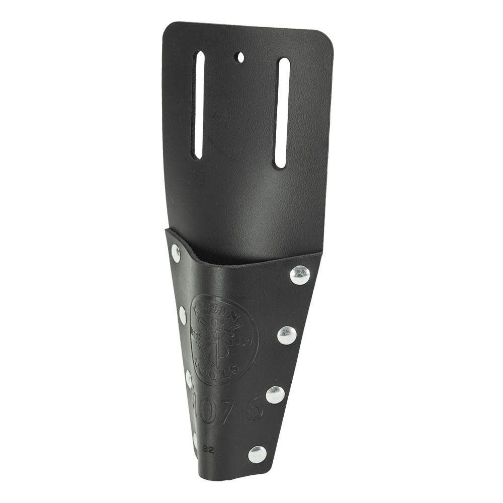 Klein Tools Pliers Holders, Black, Holds 6" or 7" Long Nose or Diagonal Pliers, Leather - 1 EA (409-5107-6)