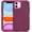 Wine, variant on iPhone 11 Case, Heavy Duty Shockproof 3-Layer Full Body Protective High Impact Tough Hybrid Rubber Rugged Durable Phone Cover for iPhone 11 6.1'' - Red Black