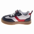 thumbnail image 3 of Marvel Spiderman Design Boys Court Sneakers (Toddler Little Kids), Navy White, Size: 9, 3 of 7