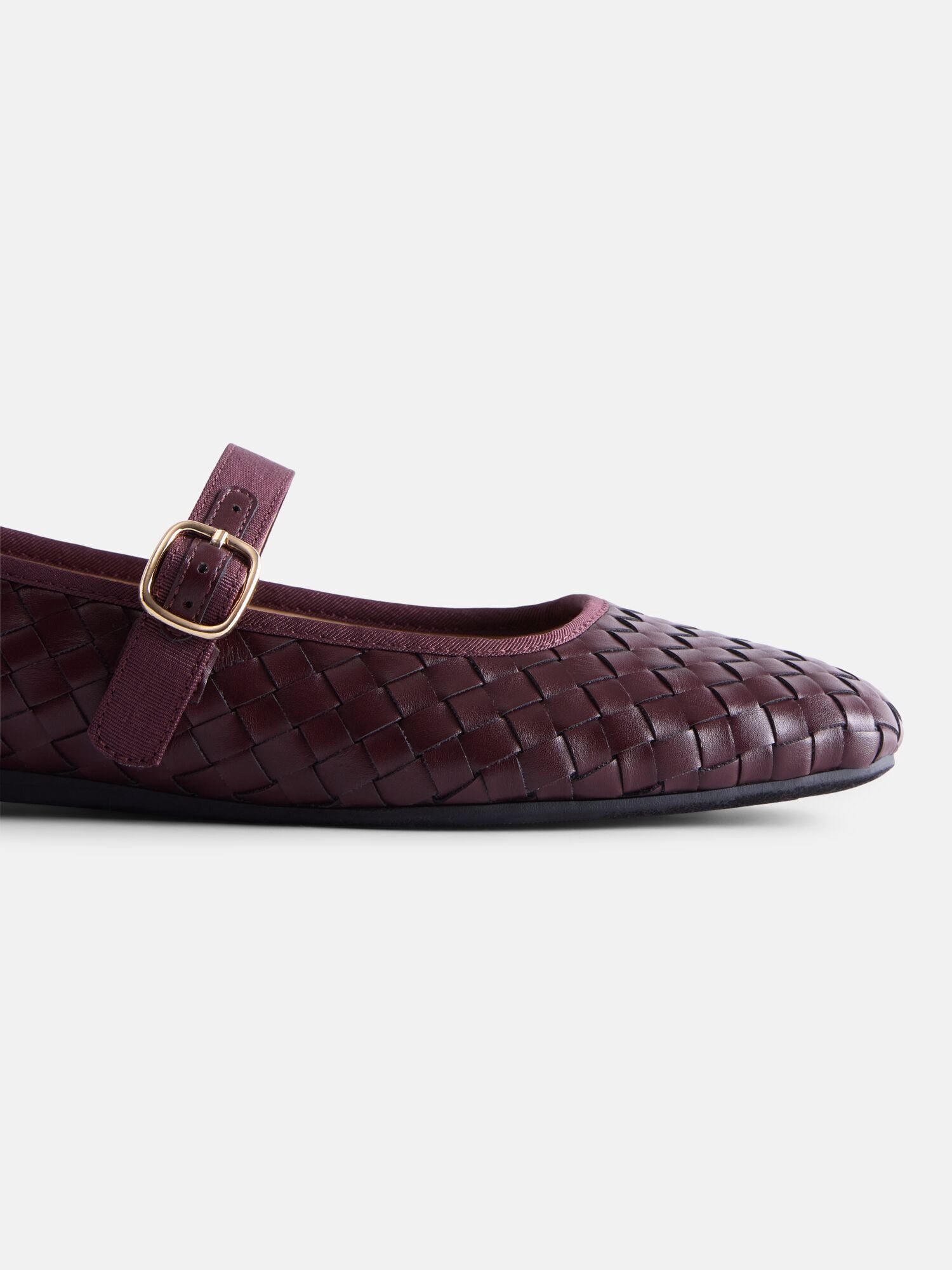 Scenario Women's Woven Mary Jane Flats