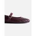 thumbnail image 3 of Scenario Women's Woven Mary Jane Flats, 3 of 6