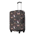 thumbnail image 2 of Uemuo French Bulldogs Printed Washable Luggage Cover - Fashion Suitcase Protector Fits 18-32 Inch Luggage -Small, 2 of 9