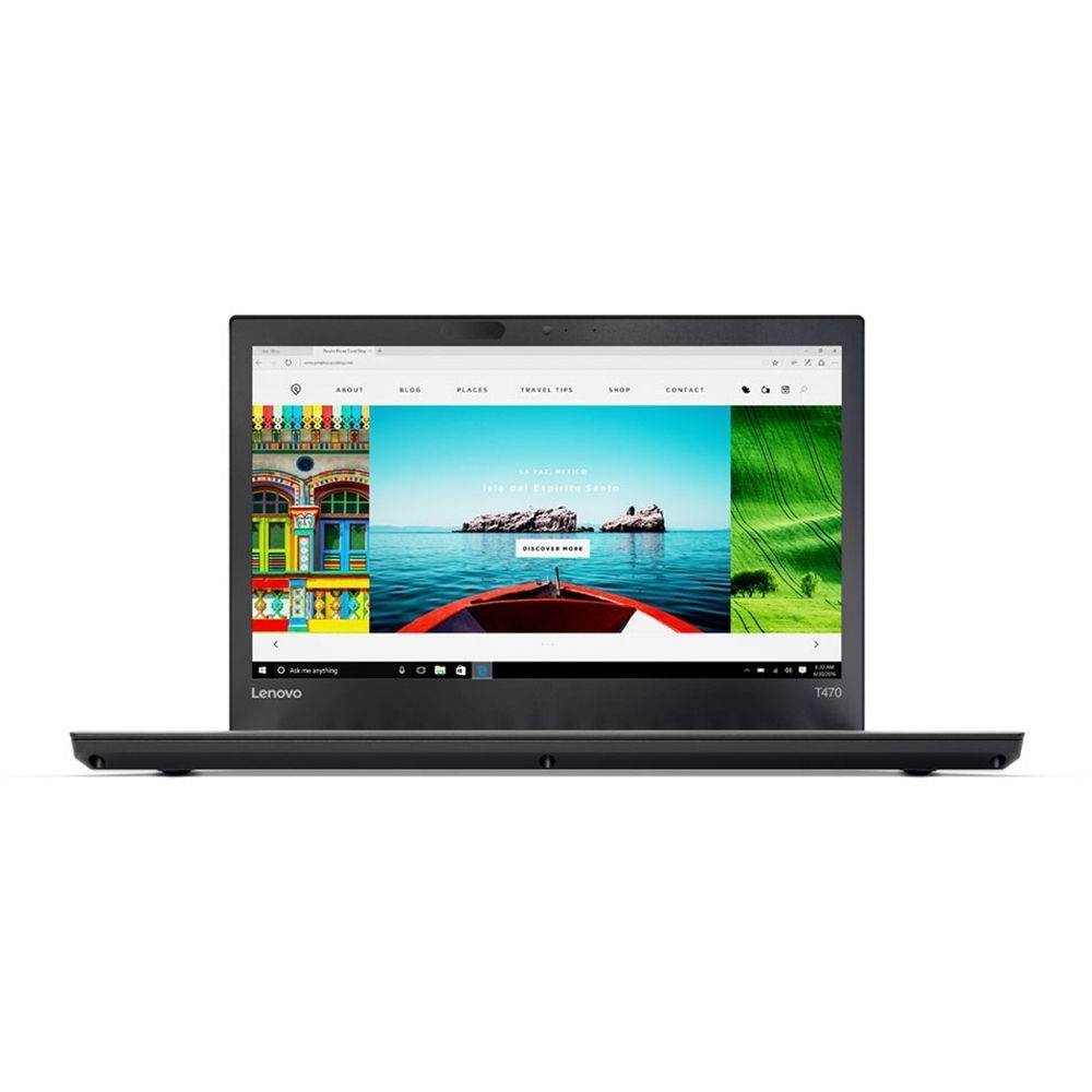 Restored Lenovo ThinkPad T470s 14" 12GB 256GB SSD Core™ i5-7200U 2.5GHz Win10P,&nbsp;Black (Refurbished) - image 3 of 4