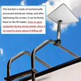 thumbnail image 5 of RV Ladder Mount, for V2 RV Ladder Mount, Load Capacity 200 lbs for Pole/Roof/SUV/Outdoor, 5 of 5