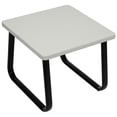 thumbnail image 3 of Global Industrial Square Coffee Table, Gray Top, 20" x 20", 3 of 4