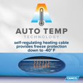 thumbnail image 3 of Manguera de Agua Calefaccionada Camco 15 m Protección Contra Congelamiento 120V, 3 of 8