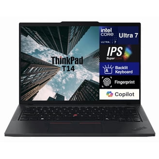 Lenovo ThinkPad T14 Gen 5 2024 Laptop, 8-Core AMD Ryzen 7 PRO