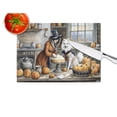 thumbnail image 4 of Eskimo Fall Kitchen Pumpkins Glass Cutting Board Large 12 in x 15 in, 4 of 5