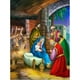 thumbnail image 1 of Drill Diamond Painting (DE8677) 5D DIY Full Nacimiento de Jesús Kit de punto de cruz (B030) 50x70cm FLhrweasw Nuevo, 1 of 1