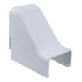 thumbnail image 5 of Construct Pro Drop Ceiling Raceway Cable Cover Adapters (5-Pack, 1.38”, White), 5 of 7