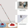 thumbnail image 2 of BESTOYARD 1Set Mop Handle Replacement with 360 Degree Rotation for Practical Use, 2 of 8
