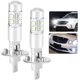 thumbnail image 2 of Headlight Bulbs, 2x H1 6000K Super White 100W LED Headlight Bulbs Kit Low Beam, 2 of 5