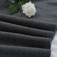 thumbnail image 3 of SOFTHUG Throw Blanket Fleece Travel Blankets for Camping Couch Sofa Chair Lightweight Fuzzy Blanket Soft Washable Small Blanket Compact Blanket Twin Grey, 3 of 6