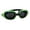 Green, variant on Swimming Goggles, Anti-Fog Anti-UV No Leak Clear Vision Swim Goggles with Replacement Nose Bridge for Water Sports & Pool Training(Black,43cm)(Black,43cm)