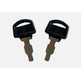 thumbnail image 5 of 2Pcs Ignition Switch Box Keys For Honda GX160 GX200 GX240 GX270 GX340 GX390 13HP, 5 of 5