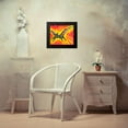thumbnail image 4 of Dean Russo Collection 17x15 Black Modern Framed Museum Art Print Titled - Pterodactyl, 4 of 5