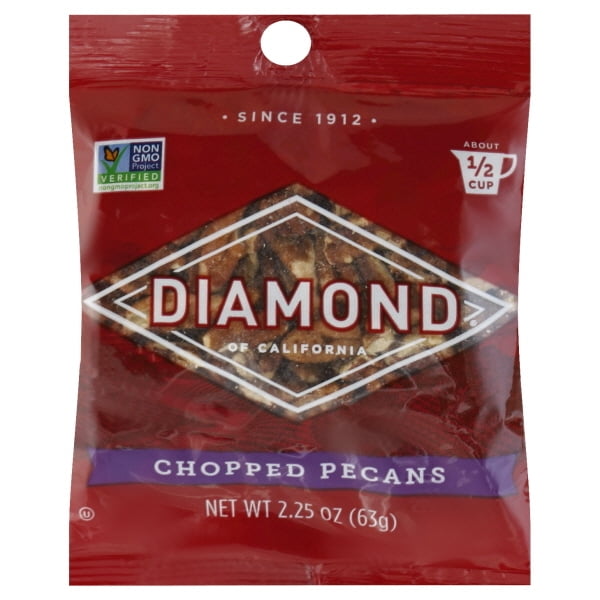 Diamond of California Chopped Pecans, 2.25 oz