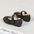 thumbnail image 4 of Zapatos planos de Ballet para niños, calzado de princesa, zapatos de vestir para niñas pequeñas, zapatos de moda para primeros pasos, Mary Jane, AS New, 2024, 4 of 4