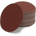 thumbnail image 1 of 50pcs Sanding Discs Sanding Discs, 100mm Diameter Sanding Discs | Grit P100 | red | Sandpaper for dry construction, 1 of 1
