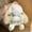 Khaki 8G1, variant on ZZkhGO Cute Bunny with Bow Keychain, Plush Car Keychain Pendant, Fashionable Bag Charm Gift for All Occasions