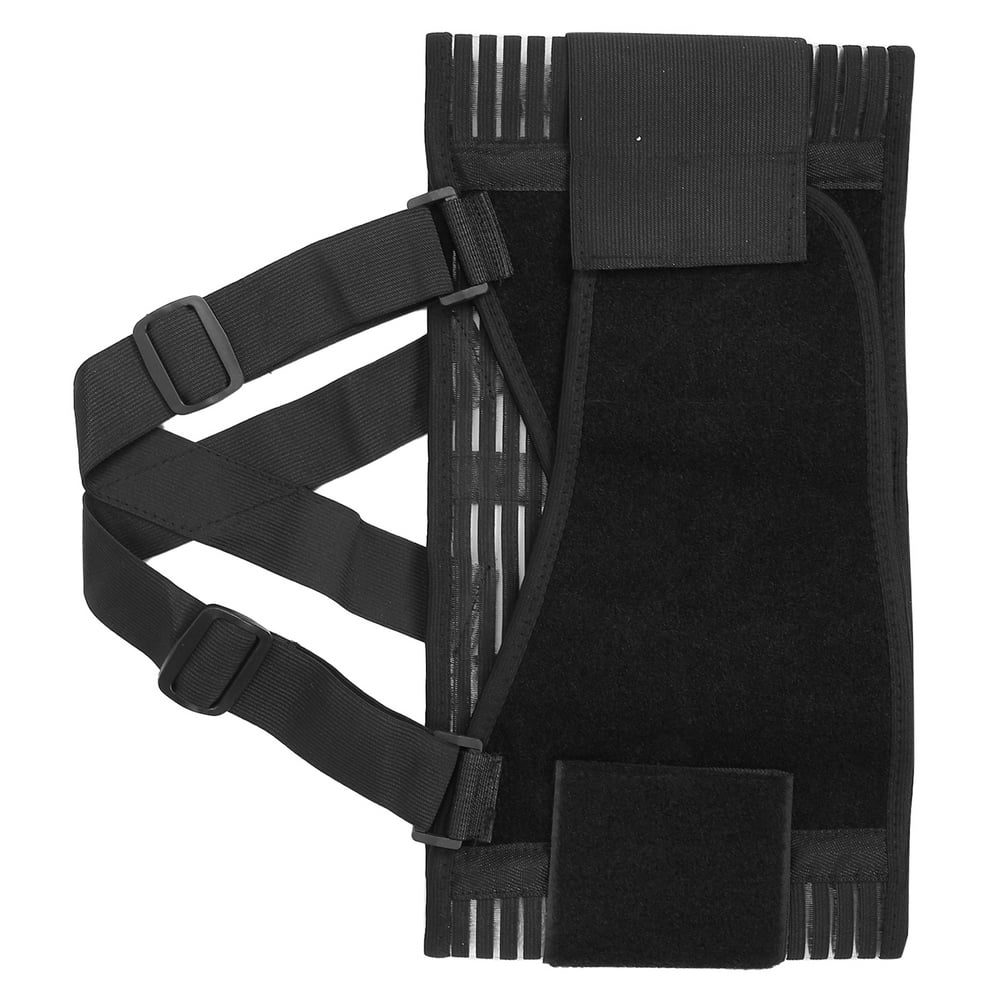 Mgaxyff Chest Support,Rib Fracture Support Brace Breathable Adjustable