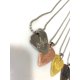 thumbnail image 4 of Guitarra de metal Pecket Guitarra eléctrica Bajo Pecket Guitarra eléctrica Collar de metralla Pecket Accesorios para instrumentos musicales, 4 of 5