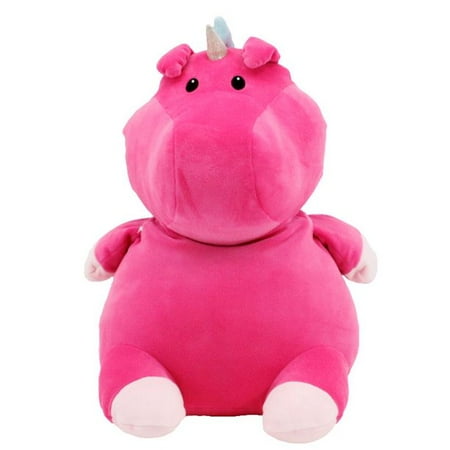 Spark. Create. Imagine. Plush Animals, Pink Unicorn or Brown Dog, Available Style May Vary