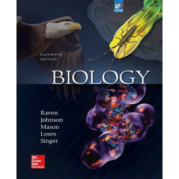 Pre-Owned Raven, Biology (C) 2017, 11E (AP Edition) Student Edition (Hardcover) 0076672468 9780076672462
