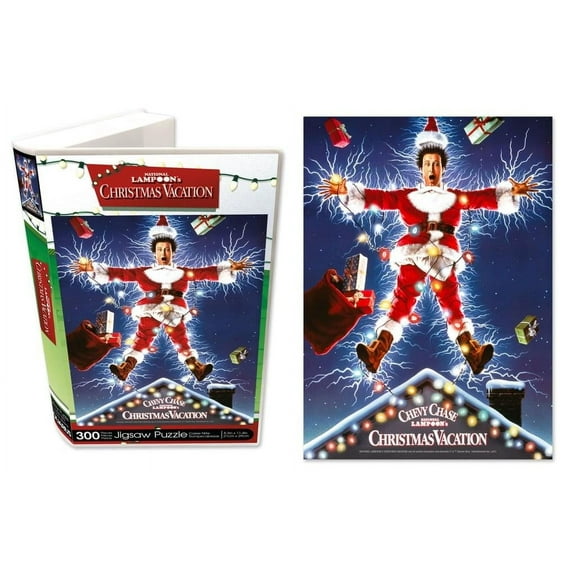 Christmas Vacation 300 Piece VHS Box Jigsaw Puzzle