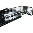 thumbnail image 5 of ALL-CARB Chrome Rear Bumper Replacement for Silverado Sierra 1500 2007 2008 2009 2010 2012 2013 Truck without Sensor Hole Replacement for GM1103147, 5 of 6